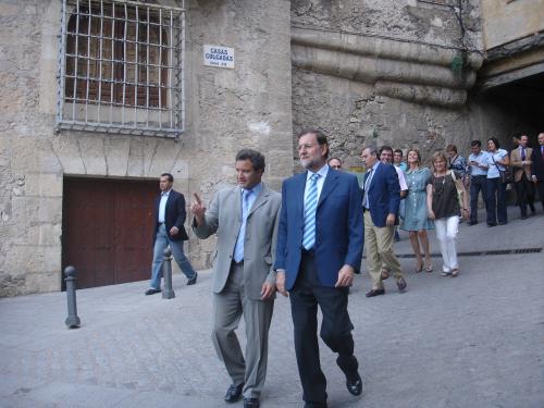 Rajoy en Cuenca.