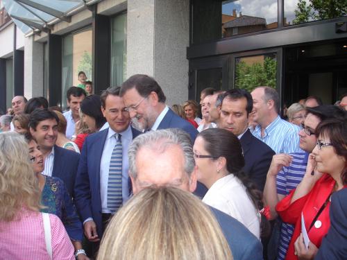 Rajoy en Cuenca.