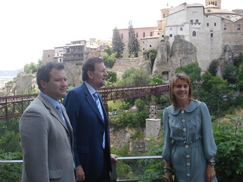 Rajoy en Cuenca.