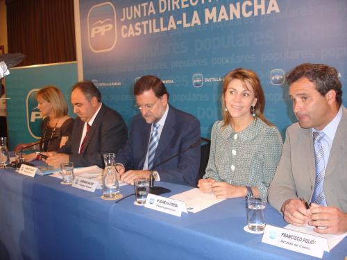 Rajoy en Cuenca.