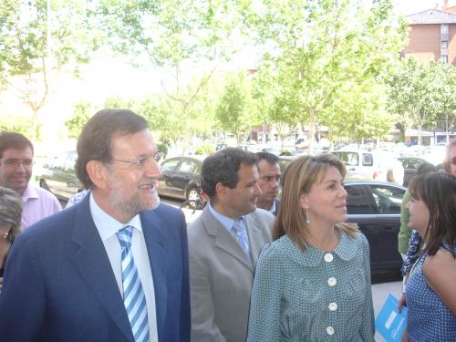 Rajoy en Cuenca.