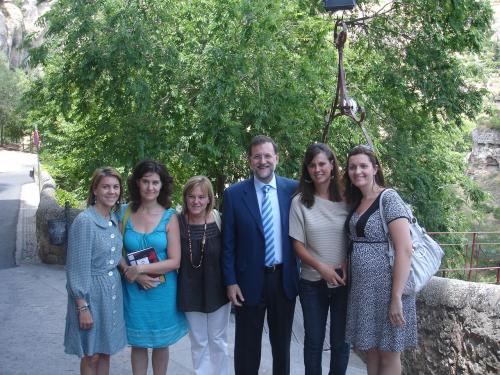 Rajoy en Cuenca.