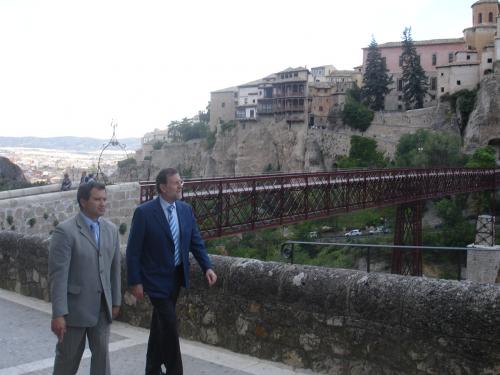 Rajoy en Cuenca.