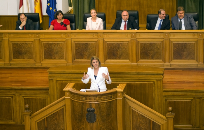 Cospedal interviene en el pleno II.