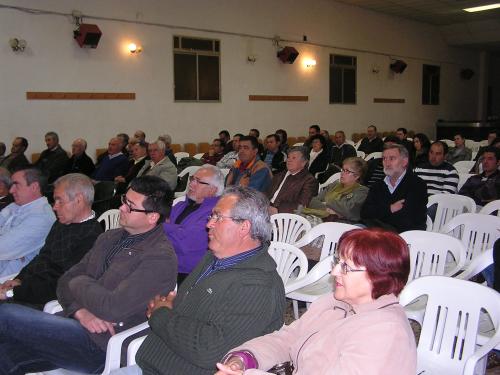 Público asistente al acto.