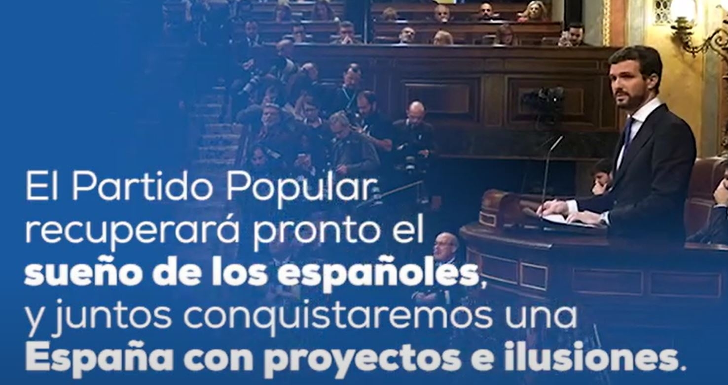 Casado: "Sánchez acepta mantenerse en el Gobierno a precio de desbordar el sistema constitucional"