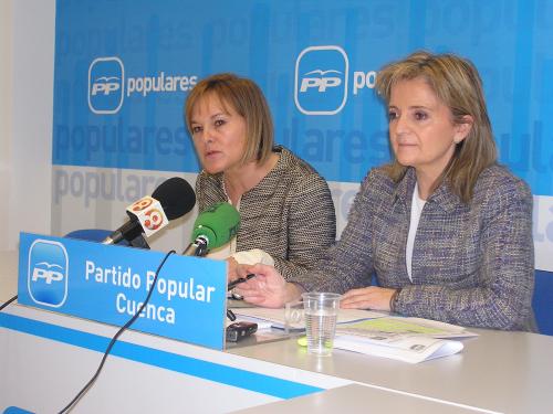 García y Bonilla en rueda de prensa.