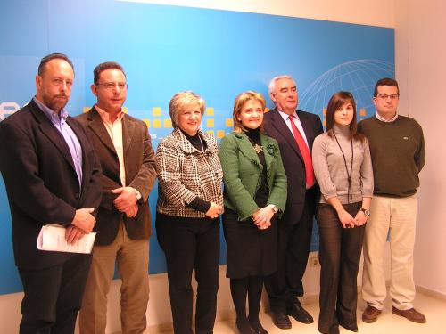 Candidatos del PP al Congreso y al Senado por Cuenca.