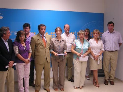 Tercera reunión del Comité Regional de Seguimiento de la Crisis del PP, celebrada en Cuenca.