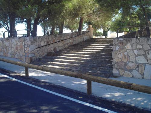 Escaleras Ermita Santa Ana.