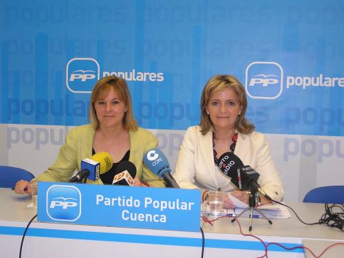 García y Bonilla en rueda de prensa.