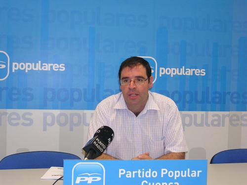 Prieto, secretario general del PP de Cuenca.