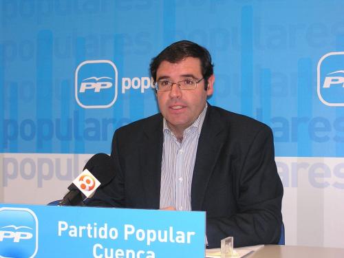 Prieto en rueda de prensa.