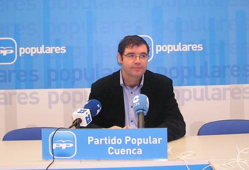 Prieto en rueda de prensa.