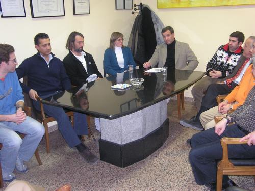 Pulido se reunió con representantes de algunos clubes deportivos de Cuenca