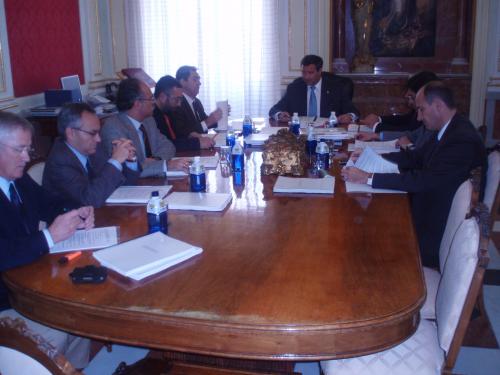 Reunión del Consorcio.