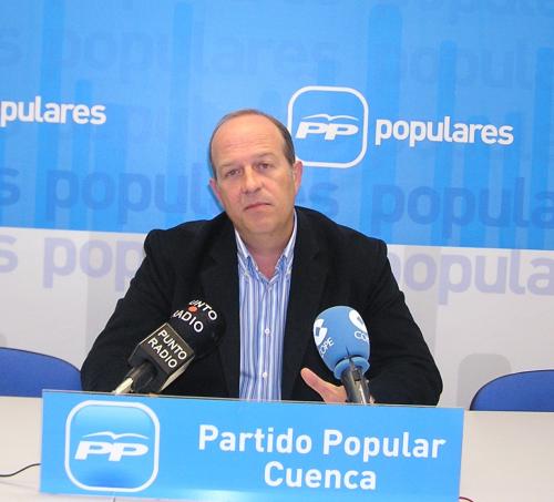 Tortosa en rueda de prensa.