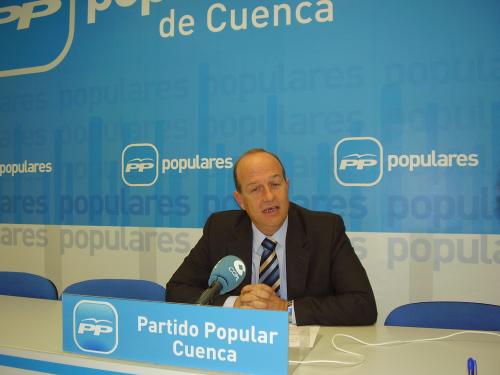 Tortosa en rueda de prensa.