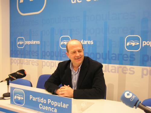 Tortosa en rueda de prensa.