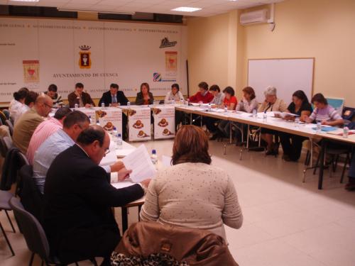 Presentación del Consejo Local de Cooperación Internacional de Cuenca