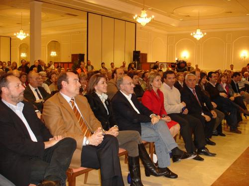 Cospedal junto a Bonilla, Pizarro y Pulido.