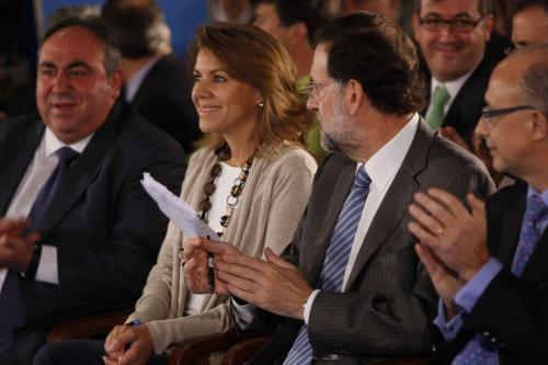 Cospedal en la Convención del PP en Ciudad Real.