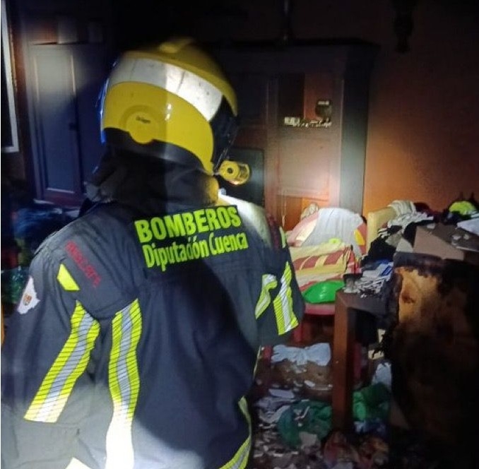 Foto @BomberosDCuenca