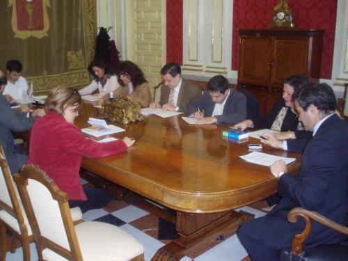 Junta de Gobierno del Ayuntamiento de Cuenca.