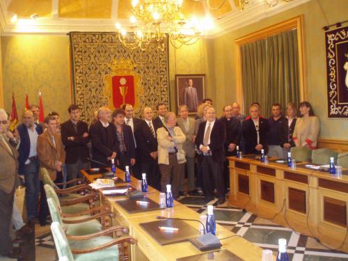 Foto de la reunión del Consejo Asesor.