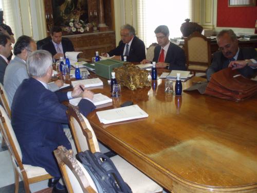 Reunión del Consorcio Ciudad de Cuenca.