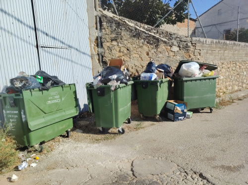 El PP denuncia el colapso de la recogida de residuos en pueblos de la Alcarria conquense tras el cierre de las plantas de transferencia