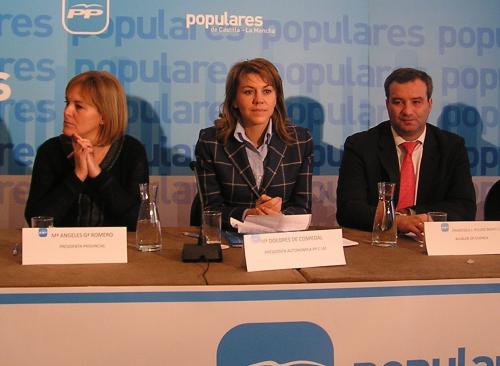 Cospedal denuncia que Zapatero 'ha estado engañando a todo el mundo' en el caso Haidar