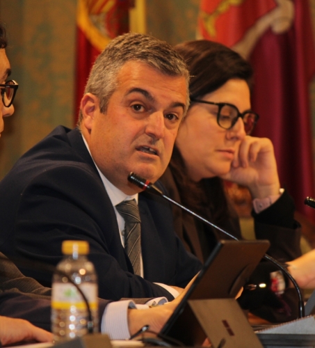 Barambio propone asegurar el 25% del canon del agua para financiar el Plan de Saneamiento y evitar que Cuenca pierda ayudas europeas