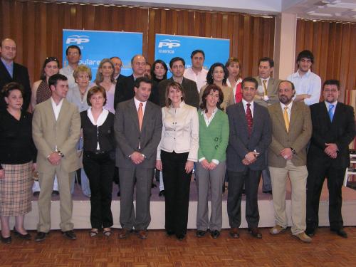 El Partido Popular presenta sus candidaturas municipales y regionales