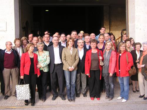 Cospedal exige a Zapatero y a Barreda que defiendan los intereses de los viticultores de Castilla-La Mancha