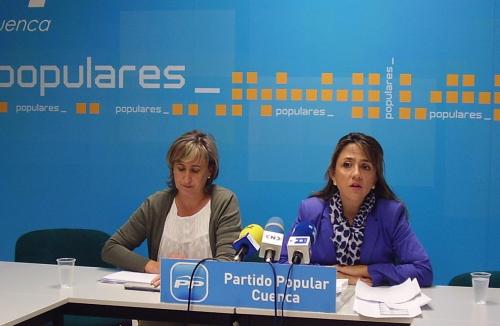 El Partido Popular denuncia que el Gobierno de Barreda debe 1,2 millones de euros al Ayuntamiento de Cuenca por servicios sociales
