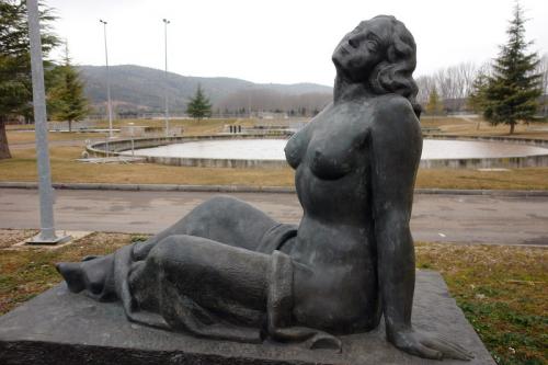 Pulido denuncia que la escultura de Martínez Bueno está en la Depuradora