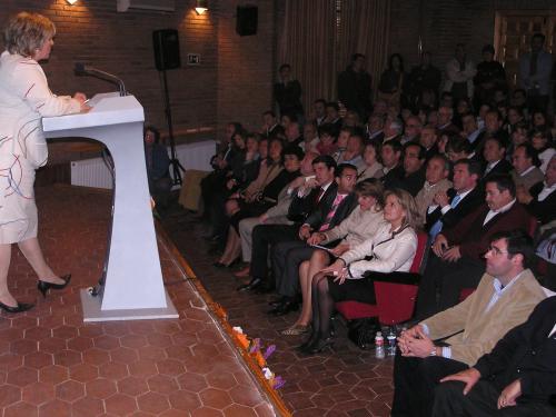 El PP celebra un acto con los candidatos de la comarca de Tarancón