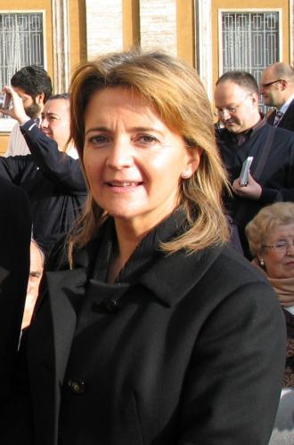 María Jesús Bonilla, número uno al Congreso de los Diputados por el Partido Popular de Cuenca