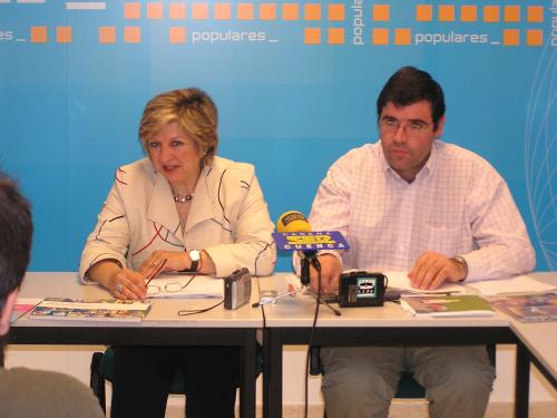 Marina Moya:" El PSOE está nervioso y recurre al voto del miedo"