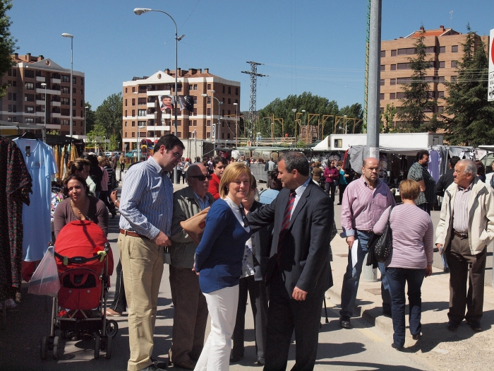 Pulido: “El 22 de mayo elegimos entre la política de los cinco millones de parados del PSOE o la política del PP que genera empleo”