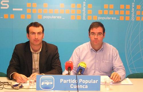 El Partido Popular presenta 370 nuevas actuaciones para 240 municipios de Cuenca, a través de enmiendas al articulado a los Presupuestos de la Junta 2010