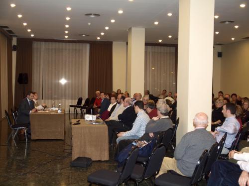 El alcalde anuncia su intención de seguir liderando el cambio de Cuenca hacia la modernidad