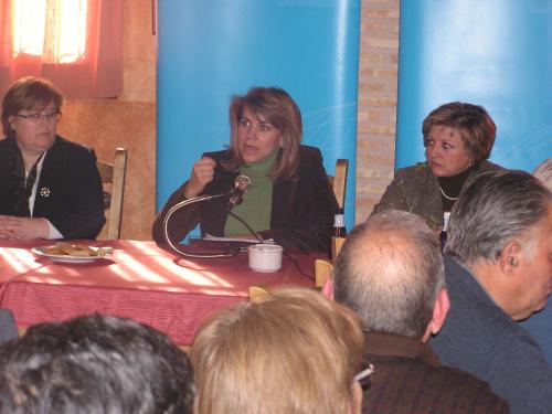 Mª Dolores de Cospedal denuncia el abandono por parte de la Junta de los pueblos ribereños