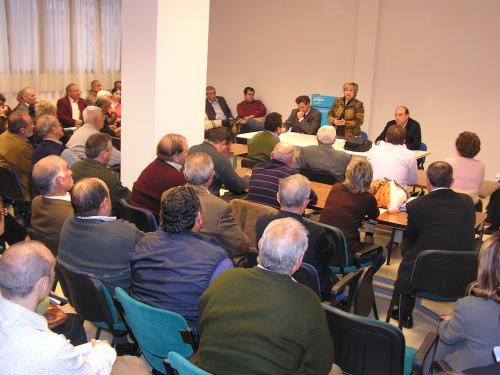 El PP celebra una reunión con los candidatos de la comarca de Cuenca