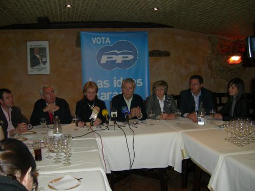Candidatos del PP de Cuenca  y Teruel se unen para apoyar la autovía que enlaza ambas provincias
