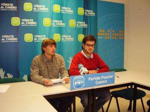 NNGG exige en Cuenca que JJSS no use símbolos de Castilla-La Mancha con fines partidistas