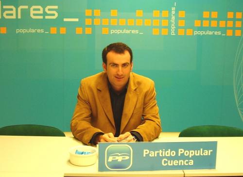 Giménez pide al Gobierno de Barreda que priorice y agilice el tramo de la carretera CM-2106 desde Valdemeca a Huerta del Marquesado