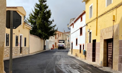 El PP pide un Plan Extraordinario de Obras de 8 millones de euros a la Diputación que llegue a todos los pueblos de la provincia