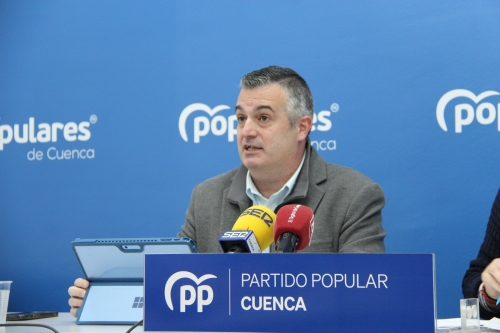 Barambio exige explicaciones a la Junta tras m&aacute;s de medio a&ntilde;o de par&aacute;lisis en el plan de aparcamientos para el nuevo hospital de Cuenca